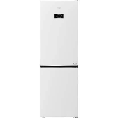 Attēls no BEKO Refrigerator B3RCNA364HW, height 185cm, Energy class E, NeoFrost, HarvestFresh, AeroFlow, White