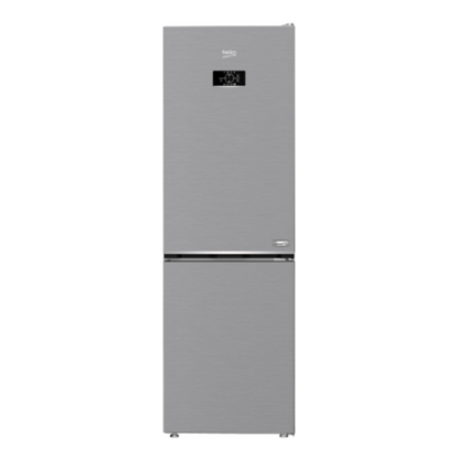 Attēls no BEKO Refrigerator B3RCNA364HXB, height 185cm, Energy class E, NeoFrost, HarvestFresh, AeroFlow, Inox