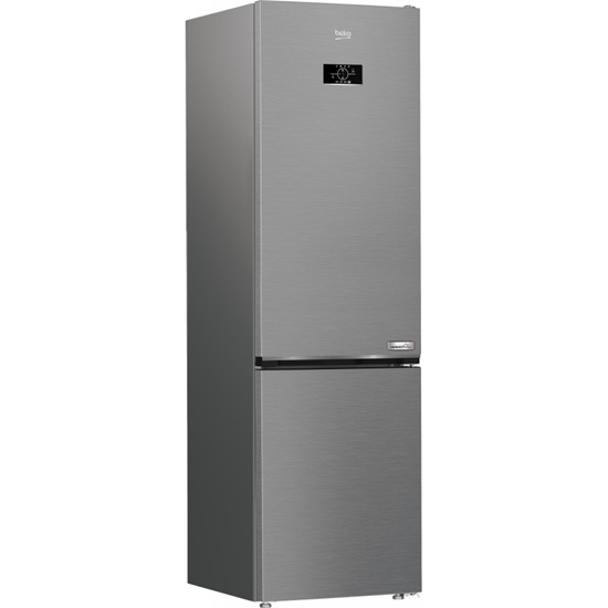 Изображение BEKO Refrigerator B3RCNA404HXB, height 203.5 cm, Energy class E, NeoFrost, HarvestFresh, AeroFlow, Inox