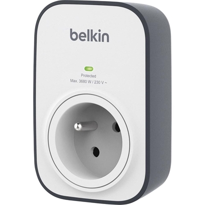Picture of Belkin BSV102ca Black, White 1 AC outlet(s)