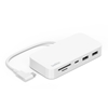 Picture of Belkin CONNECT USB-C 6-in-1 Multiport-Hub+ Holder INC011btWH