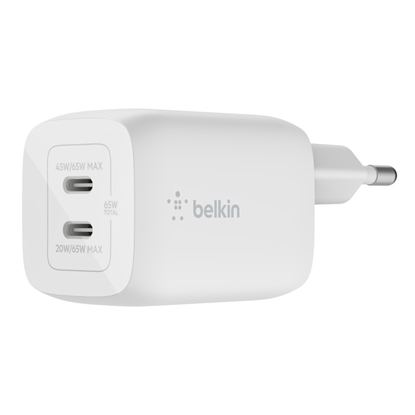 Picture of Belkin WCH013vfWH Laptop, Smartphone, Tablet White AC Fast charging Indoor