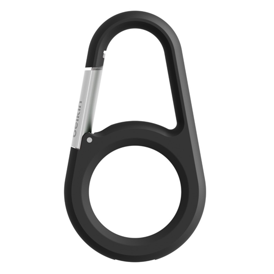 Изображение Belkin Secure Holder Karabiner Apple AirTag, black MSC008btBK