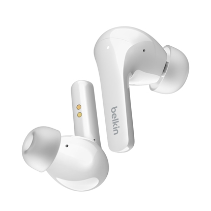 Picture of Belkin Soundform Flow ANC In-Ear wirel Headphone white AUC006BTWH