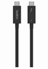 Изображение Belkin Thunderbolt 4-Cable USB-C 40Gb/s 100W 0,8m    INZ002bt2MBK