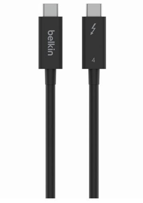 Picture of Belkin INZ002bt2MBK 2 m 40 Gbit/s Black