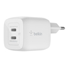 Picture of Belkin BOOST Charge USB-C 45W Charger GaN PD+PPS WCH011vfWH