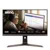 Picture of BenQ EW2880U - LED monitor - 28" - 3840 x 2160 4K UHD (2160p) @ 60 Hz - IPS - 300 cd / m² - 1000:1 - HDR10 - 5 ms - 2xHDMI, DisplayPort, USB-C - speakers