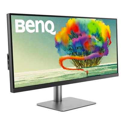 Attēls no BenQ PD3420Q computer monitor 86.4 cm (34") 3440 x 1440 pixels Quad HD LED Grey