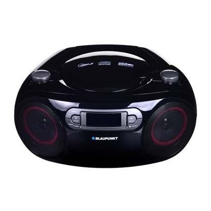 Picture of Blaupunkt BB18BK CD player Portable CD player Black