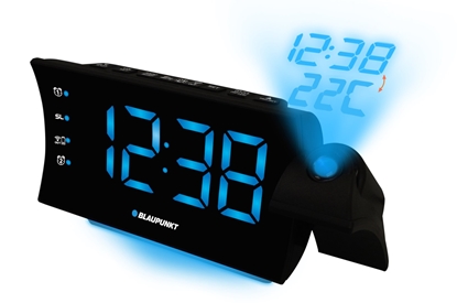 Attēls no Blaupunkt CRP81USB alarm clock Digital alarm clock Black