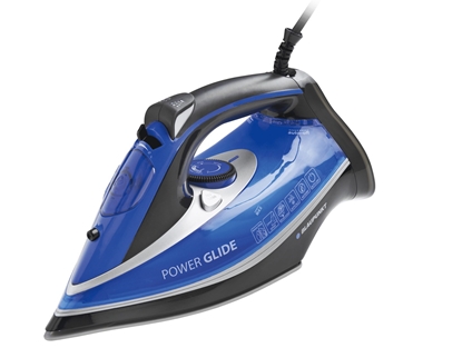 Picture of Blaupunkt HSI401 iron Steam iron Stainless Steel soleplate 2600 W Blue, White