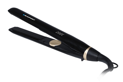 Picture of Blaupunkt HSS601 Hair straightener with argan oil and tourmaline Black