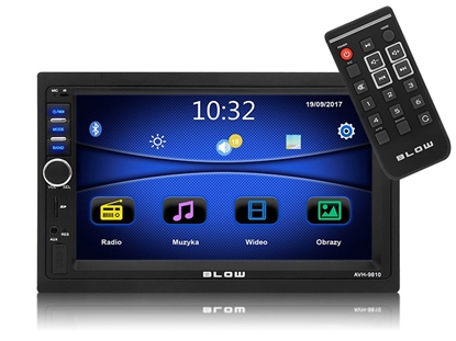 Picture of BLOW Radio AVH-9810 2DIN 7"