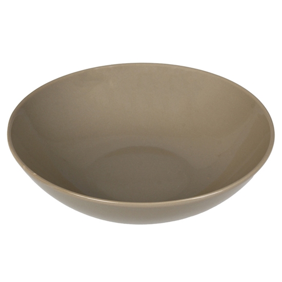 Picture of Bļoda Alfa zupas, bēša 21cm