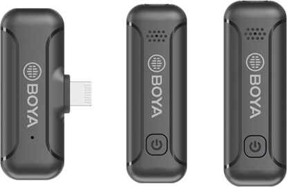 Picture of Boya wireless microphone BY-WM3T2-D2 V2.0 Lightning