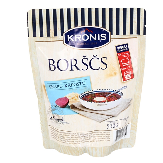 Picture of Borščs Skābu kāpostu Doy pack 530 g