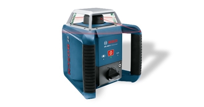 Picture of Bosch GRL 400 H Professional Rotary level 400 m 635 nm (< 1 mW)