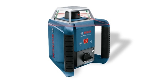 Picture of Bosch GRL 400 H Professional Rotary level 400 m 635 nm (< 1 mW)