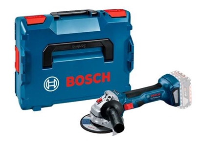Picture of Bosch GWS 18V-7 125 mm L-BOXX Cordless Angle Grinder