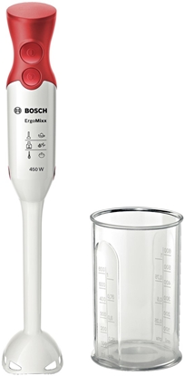 Attēls no Bosch MSM64010 blender Immersion blender 450 W Red, White