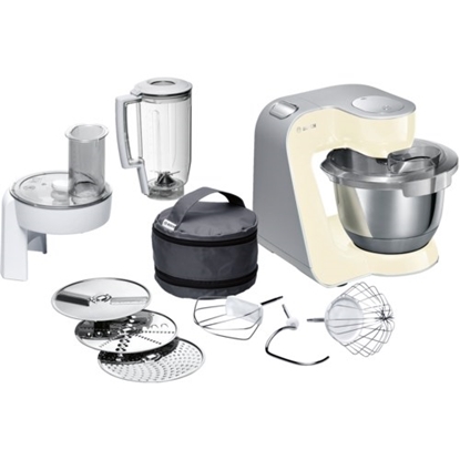 Picture of Bosch MUM58920 food processor 1000 W 3.9 L Beige, Grey, Stainless steel