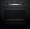 Picture of BOSCH Oven HRA578BB0S, Energy class A, Pyrolitic+Hydrolitic cleaning, Steam cooking program, Black