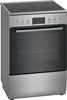 Picture of Bosch Serie 4 HKR39A250U cooker Freestanding cooker Ceramic Stainless steel A