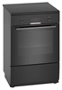Picture of Bosch Serie 4 HLN39A060U cooker Freestanding cooker Zone induction hob Black A