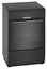 Picture of Bosch Serie 4 HLN39A060U cooker Freestanding cooker Zone induction hob Black A