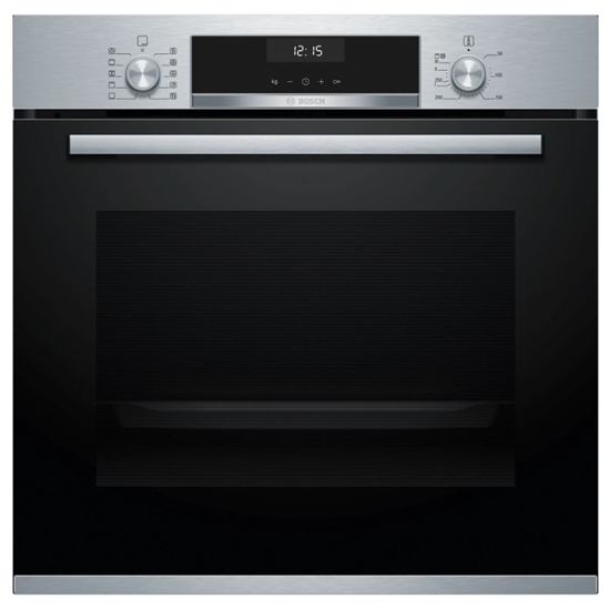 Изображение Bosch Serie 6 HBG517CS1S oven 71 L 3400 W A Stainless steel