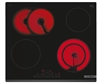 Picture of Bosch Serie 6 PKN631FP2E Black Built-in Ceramic 4 zone(s)