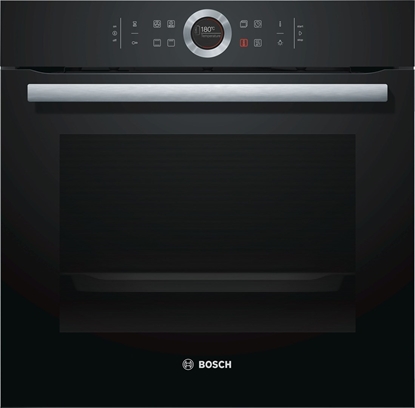 Attēls no Bosch Serie 8 HBG633NB1 oven 71 L 3600 W A+ Black
