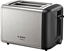 Изображение Bosch TAT3P420 toaster 2 slice(s) 970 W Black, Stainless steel