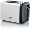 Изображение Bosch TAT3P421 toaster 2 slice(s) 970 W Black, White