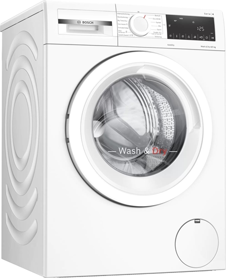 Picture of Bosch Serie 4 WNA134L0SN washer dryer Freestanding Front-load White E