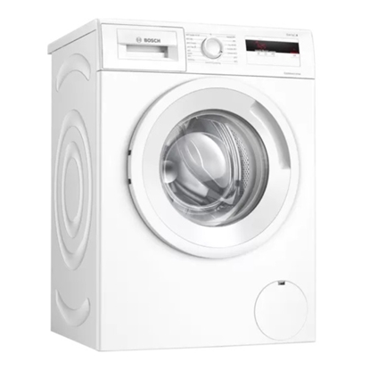 Attēls no BOSCH Washing machine WAN280L5SN, 7 kg, 1400 rpm, Energy class B, Depth 55 cm