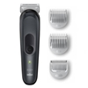 Picture of Braun BG3350 hair trimmers/clipper Black, Grey Nickel-Metal Hydride (NiMH)