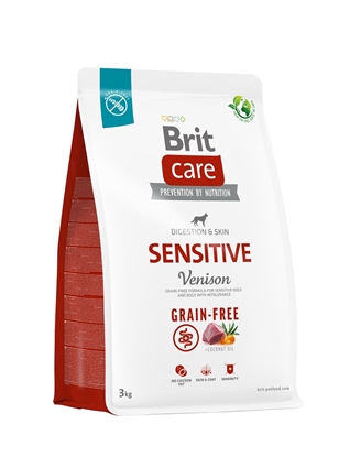 Attēls no BRIT Care Grain-free Sensitive Venison 3kg dog