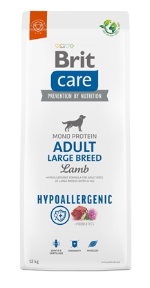 Attēls no BRIT Care Hypoallergenic Adult Large Breed Lamb - dry dog food - 12 kg