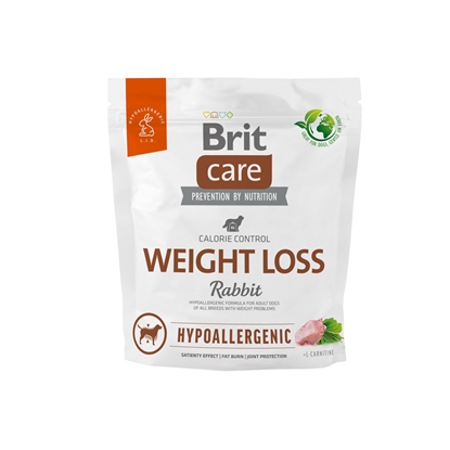 Attēls no BRIT Care Hypoallergenic Adult Weight Loss Rabbit - dry dog food - 1 kg