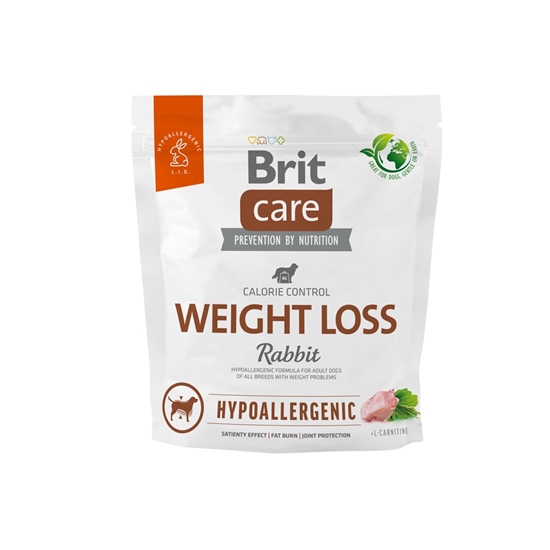 Изображение BRIT Care Hypoallergenic Adult Weight Loss Rabbit - dry dog food - 1 kg