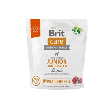 Picture of BRIT Care Hypoallergenic Junior Large Breed Lamb - dry dog food - 1 kg