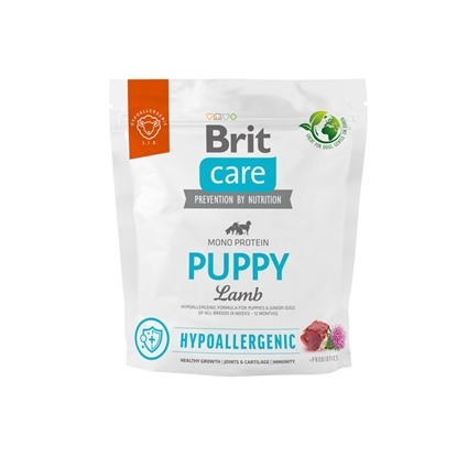 Attēls no BRIT Care Hypoallergenic Puppy Lamb - dry dog food - 1 kg