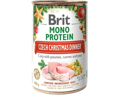 Attēls no BRIT Mono Protein Carp with potatoes - wet dog food - 400g