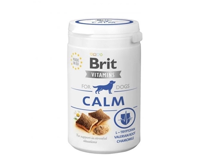 Attēls no BRIT Vitamins Calm for dogs - supplement for your dog - 150 g