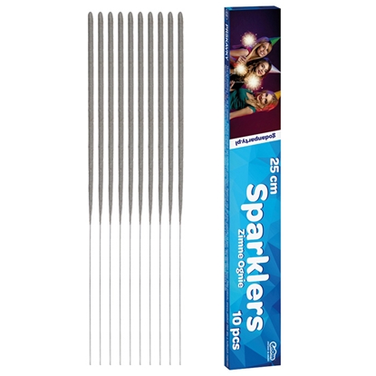 Изображение Brīnumsveces 16cm 10gab.