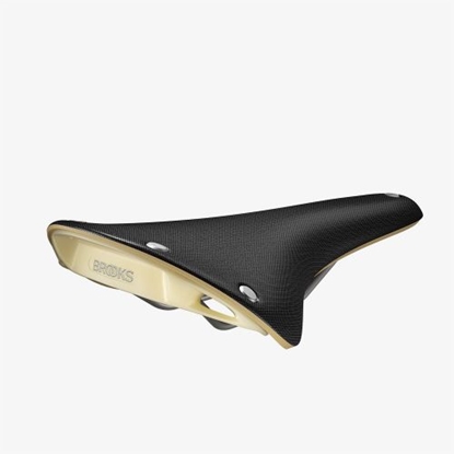 Picture of BROOKS ENGLAND Cambium C17 Special Recycled Nylon / Melna