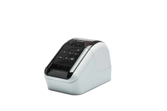 Picture of Brother QL-810Wc Label printer Two-colour (Black, Red) direct thermal, Wi-Fi, Ethernet LAN, USB