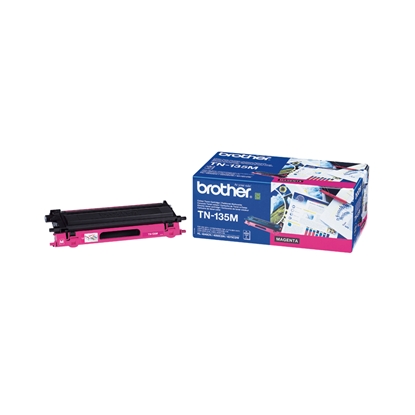 Picture of Brother TN135M toner cartridge 1 pc(s) Original Magenta